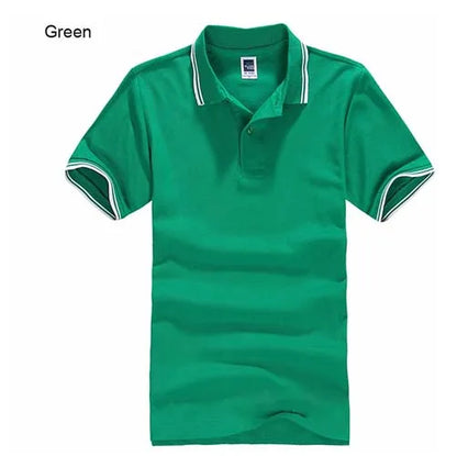 New Brand Men's Polo Shirt For Men Desiger Polos Men Cotton Short Sleeve shirt Clothes jerseys golftennis Plus Size XS- XXXL