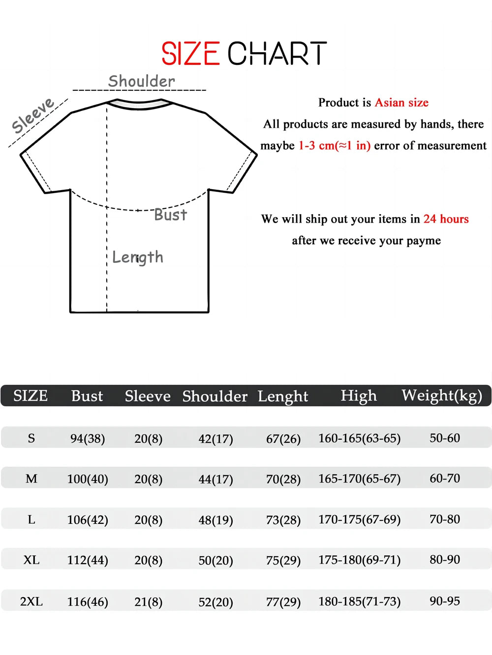 Simple Red Spider Printing Womens Cotton T-Shirts Casual O-neck Loose Tee Tops Street Fashion Short Sleeve Breathable Clothes