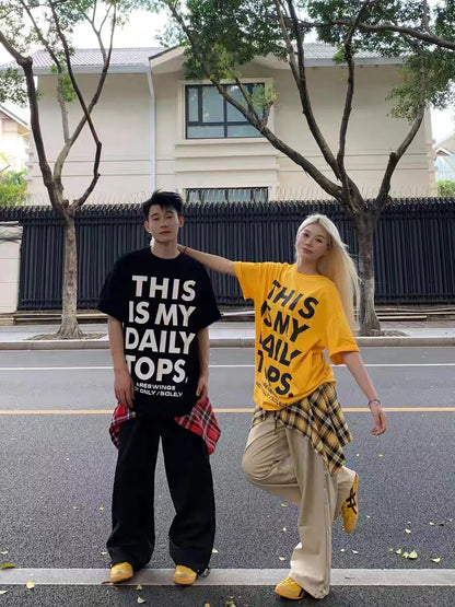 Hip Hop Dance Trousers y2k pants cargo Sweatpants with Stylish Skirt Hem Design for Fall Loose Fit streetwear women baggy pants