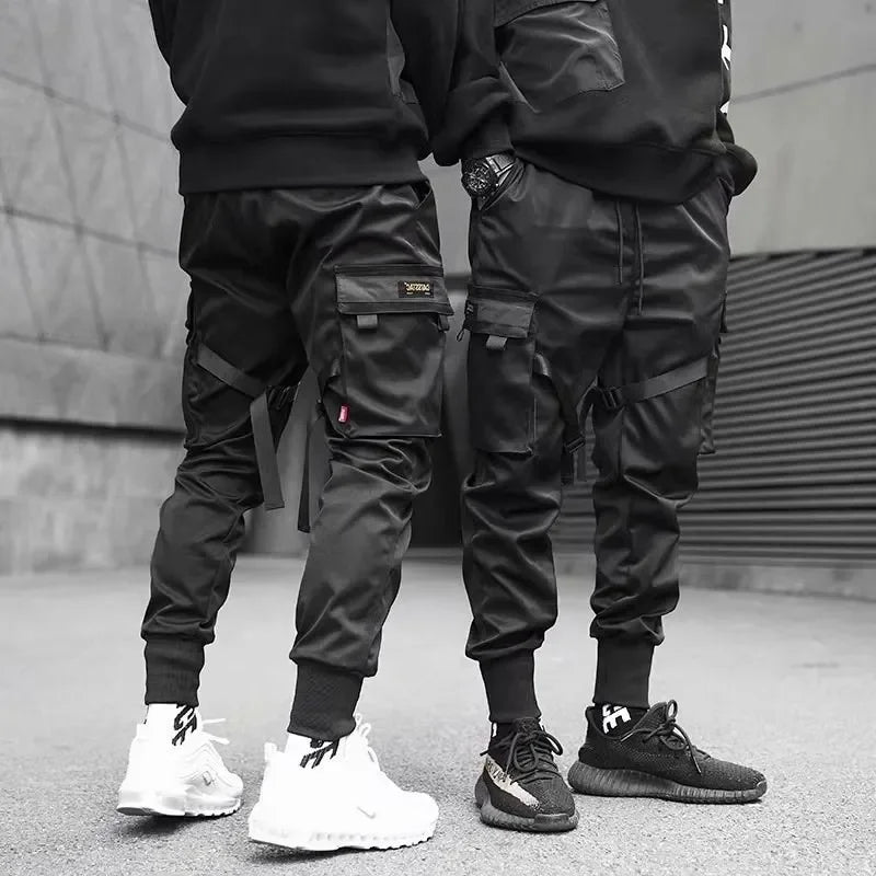 Casual Loose Fit Spring Season Ins Super Fire Cargo Pants For Men Trendy Multipocket Design Brand New Fashion Style