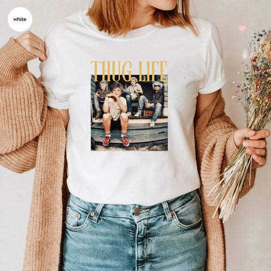 Golden Girls Thug Life Shirt The Golden Girls Fan Shirt Golden Girls Lover Gift 80s TV Sitcom T-Shirt Stay Golden Squad Tee