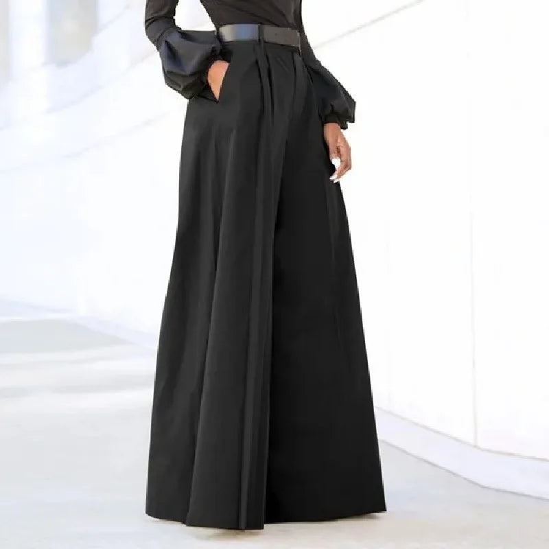 Wide Leg Pants For Women Pants For Women Palazzo Pants Summer Printed Cropped Linen Comfy Baggy Trousers With VêTements Femme