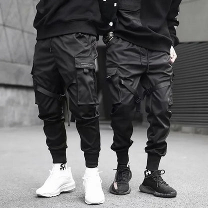 Casual Loose Fit Spring Season Ins Super Fire Cargo Pants For Men Trendy Multipocket Design Brand New Fashion Style