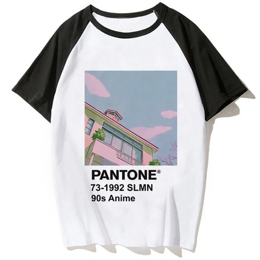 Emo t shirt women summer Tee female comic harajuku y2k clothes