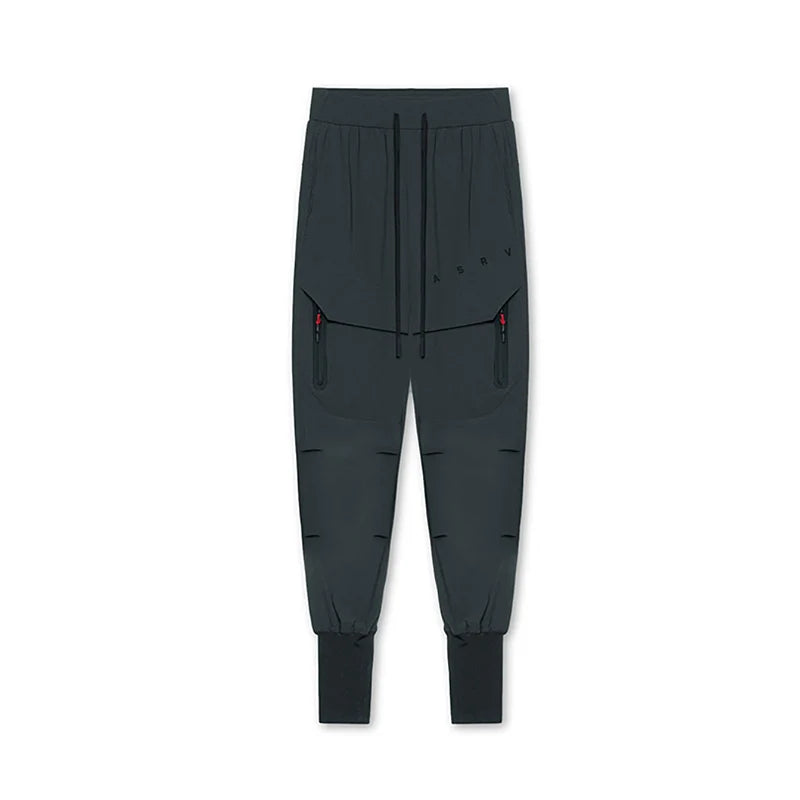 Men's Fashion Casual Pants Gym Fitness Sports Jogging Trousers Streetwear Multi-pocket Cargo Pants Quick Dry Workout Sweatpants