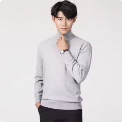 Cashmere turtleneck men sweater clothes for autumn winter jersey hombre pull homme hiver pullover men high neck sweaters