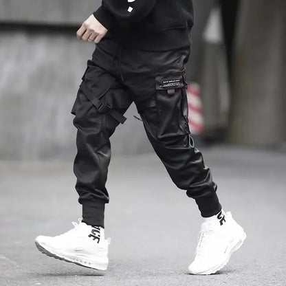 Casual Loose Fit Spring Season Ins Super Fire Cargo Pants For Men Trendy Multipocket Design Brand New Fashion Style