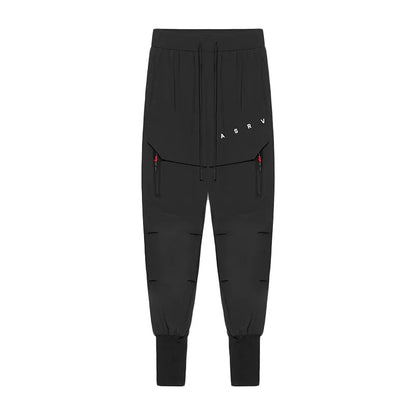 Men's Fashion Casual Pants Gym Fitness Sports Jogging Trousers Streetwear Multi-pocket Cargo Pants Quick Dry Workout Sweatpants