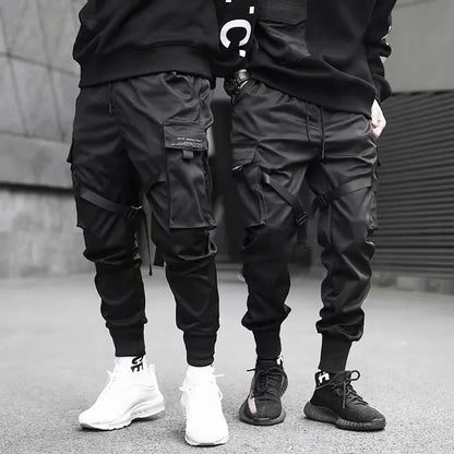 Casual Loose Fit Spring Season Ins Super Fire Cargo Pants For Men Trendy Multipocket Design Brand New Fashion Style