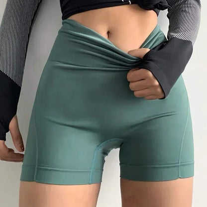 Women New Seamless Shorts Female Cycling Jogging Fitness High Waist Sports Shorts Push Up Gym Shorts Leggings Yoga Clothing