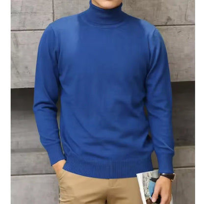 Cashmere turtleneck men sweater clothes for autumn winter jersey hombre pull homme hiver pullover men high neck sweaters