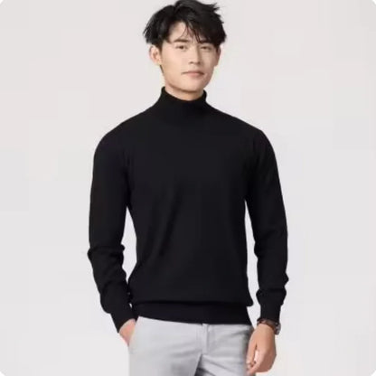 Cashmere turtleneck men sweater clothes for autumn winter jersey hombre pull homme hiver pullover men high neck sweaters